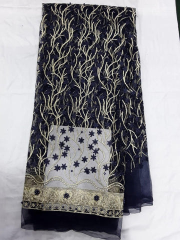 Black and Gold Lace
