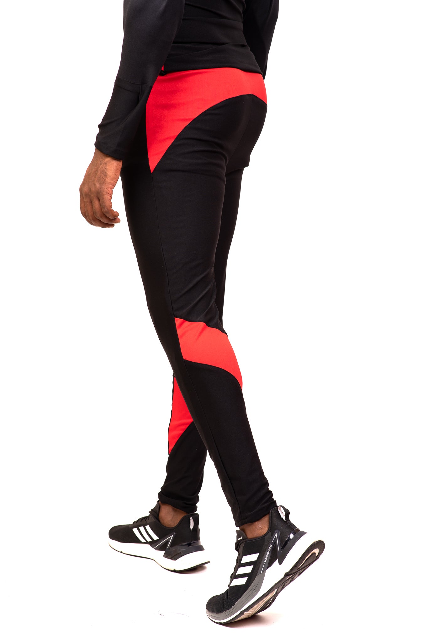 Buy Niksa Mens Fitness Gym Clothing Set 2 Pcs,Exercise Sports Clothes Men  Compression Shirt Tights Pants for Workout Running Training(XXL,Black&Red)  Online at desertcartSeychelles