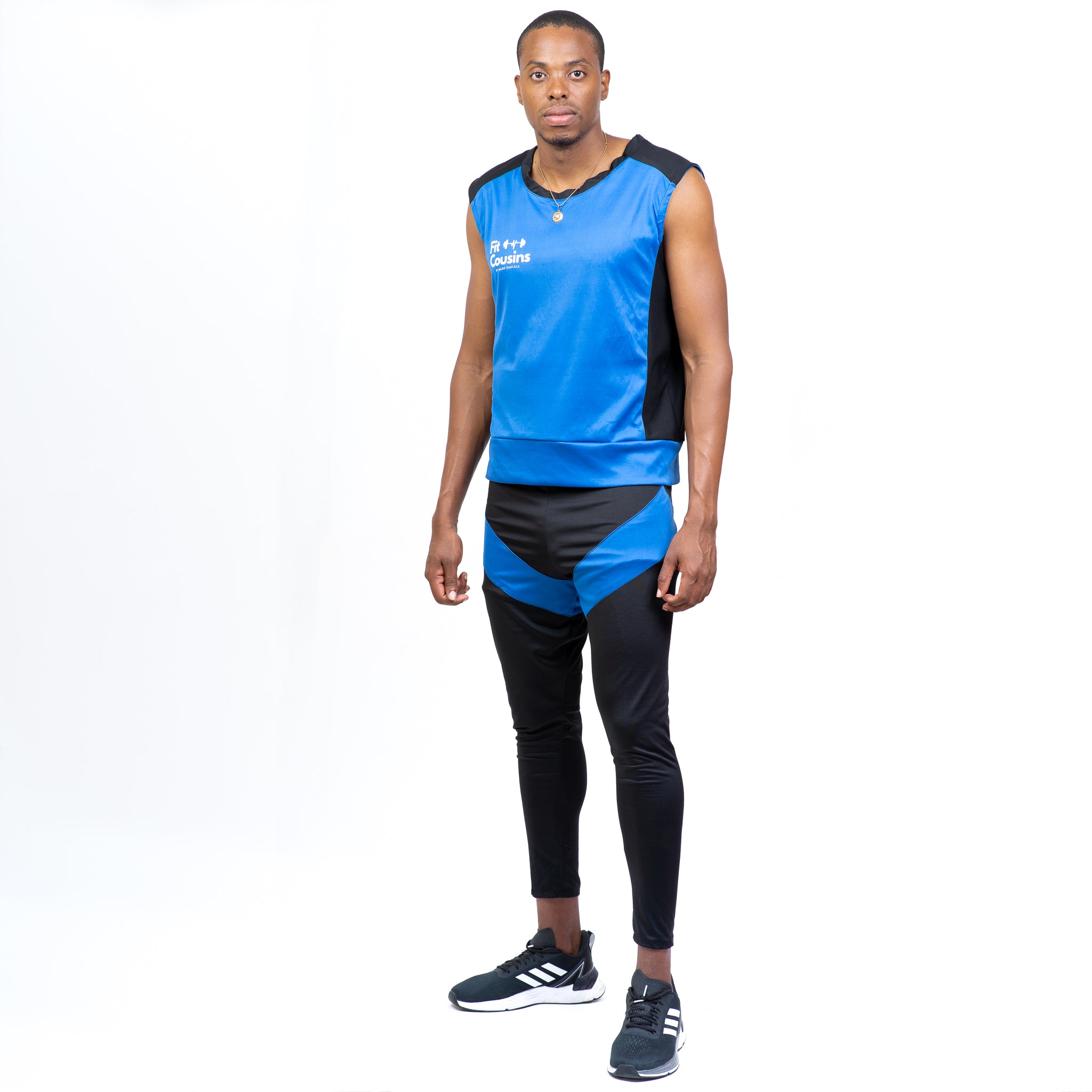 Daring Blue Men's Athletic Wear - FULL SET
