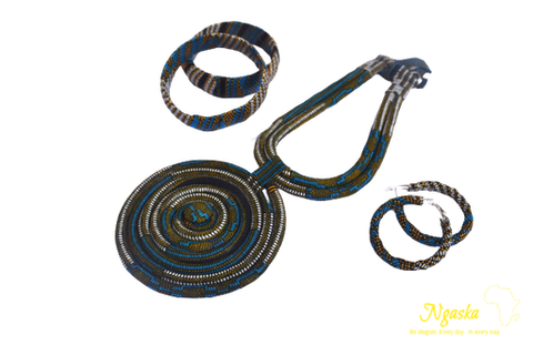 Malaika Necklace Turquoise
