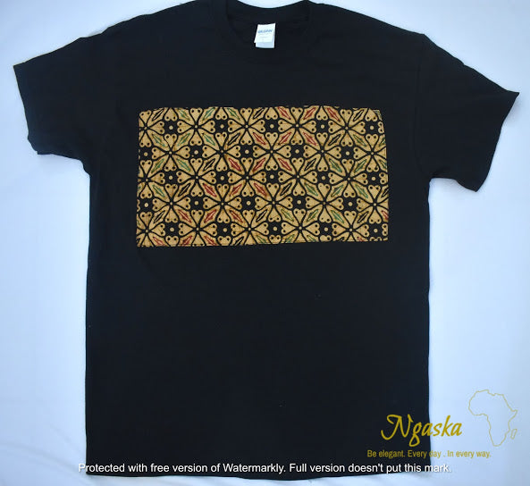 Idi: African Men's Fashion Shirt, Ankara Wax Plain and Patterned Style