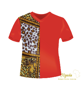 Amibola: African Print T-shirt, Ankara Fashion, Ethnic Outfit