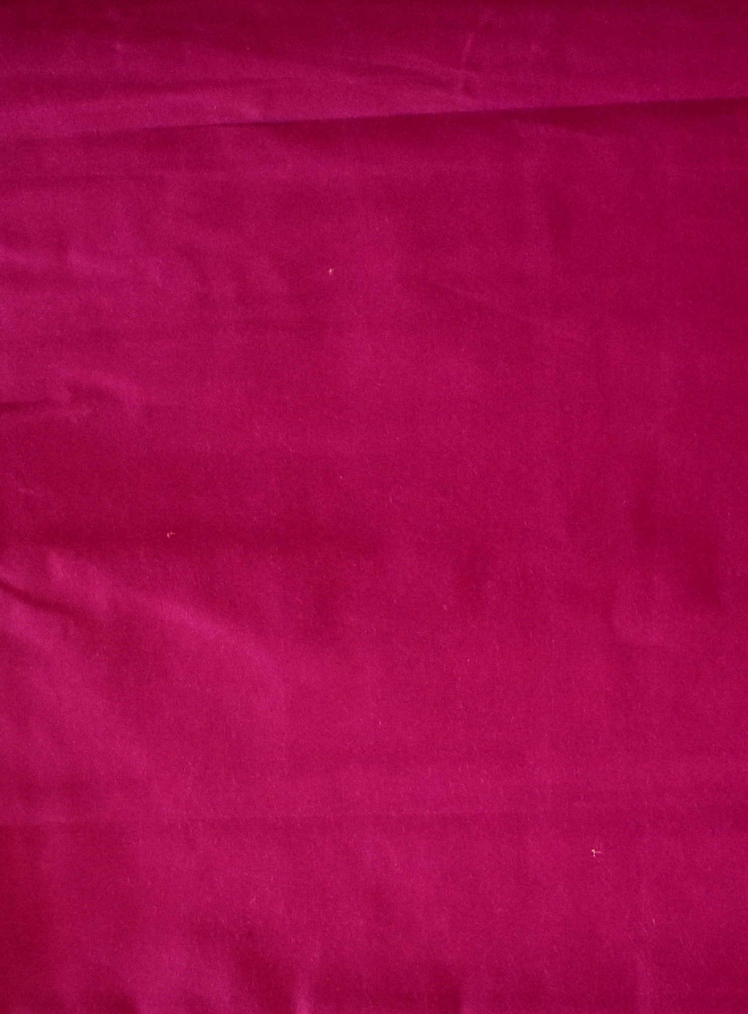 Solid Fuschia Purple Woodin - African Print WO18