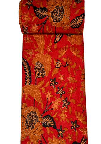 Red Arabic Print - CA186